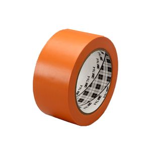 Tape 764 Vinyl General Purpose Orange 48mm x 33m 24rls/cs