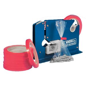 Tape Bag Sealing Red 9mm x 66m 96rls/cs