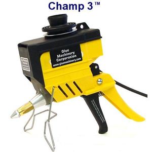 Glue Gun for Chicklets Champ 3 120V or 240V