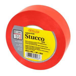 Tape Polyethylene Red Stucco 48mmx55m 24/cs