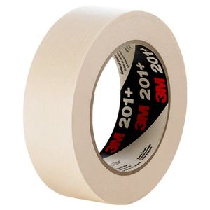 Tape 201+ General Use Masking 3M 18mm x 55m 48rls/cs