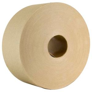 Tape 160 Water Activated 72mm x 600'  Medium Duty Kraft Non-Reinforced 10rls/cs