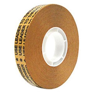 Tape ATG200 Adhesive Transfer 12mm x 33m 2 Mil Reverse Wound Acrylic 72rls/cs