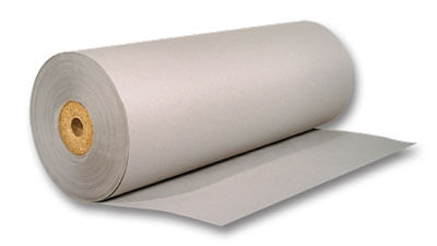 Grainger Approved 40 Lb Kraft Newsprint Paper Roll – 18" X 250 Ft, Recycled, 48K980