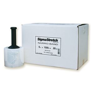 Stretch Wrap 5" 1500' 80 Gauge 12/cs