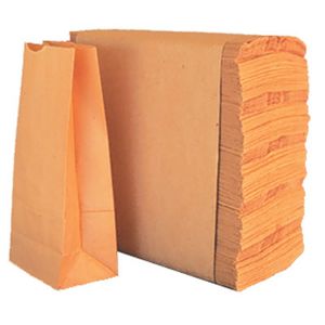 Bags Grocery Paper 1lb 3.5x2.1x6.5" 500/bndl