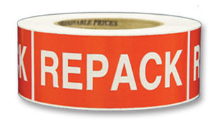 Labels Repack 2x5