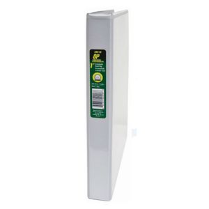 Binder O-Ring 1" White OP Brand