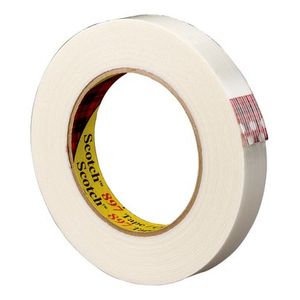 Tape 897 Scotch 3M Filament 36mm x 55m Clear 24rls/cs