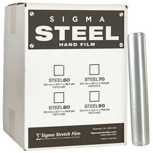 Stretch Wrap 15.8" 1467' Steel 90 Hand 4/cs