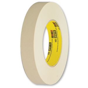 Tape 231 Scotch 3M Paint Masking Tan 24mm x 55m 7.6mil 36rls/cs