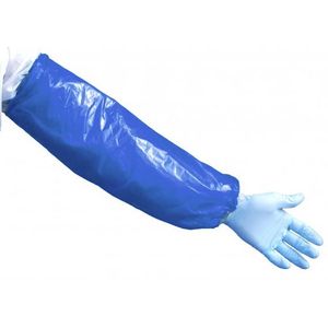Sleeves Polyethylene Premium Blue 18" 20x100/cs