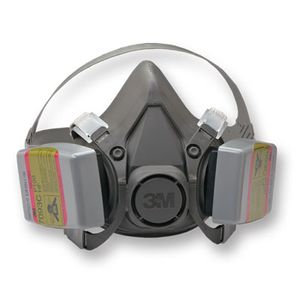 Respirator Half Facepiece 3M 6200 Series Medium