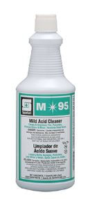 Spartan M95 Mild Acid Bathroom Cleaner 946mL - Whitebird
