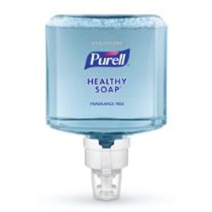 Purell Healthy Soap Gentle and Free Foam 2x1200mL for ES8 7772-02