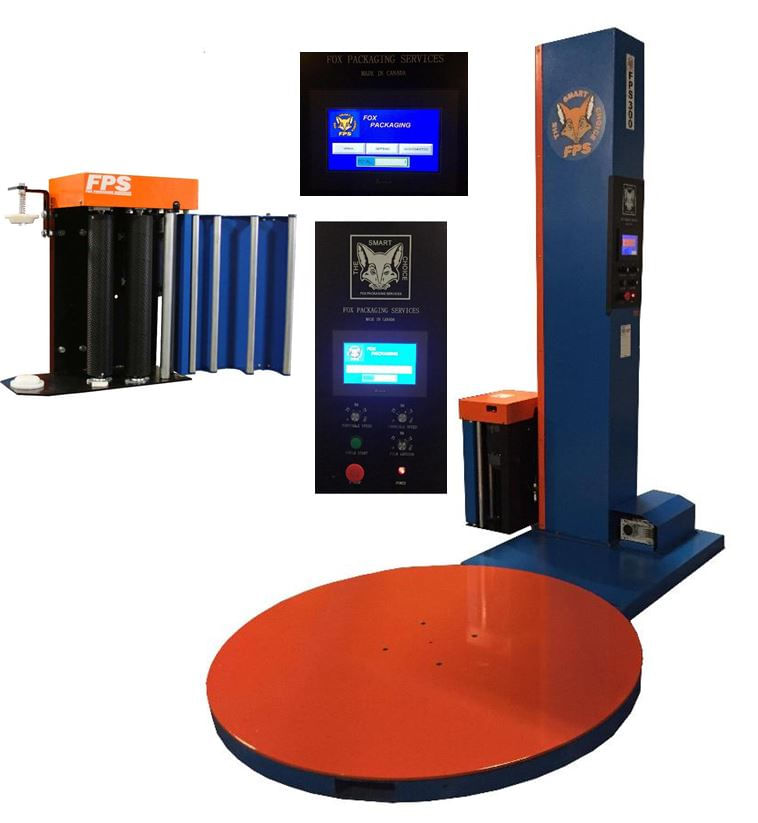 FPS 300 Low Profile Pallet Wrapper 55