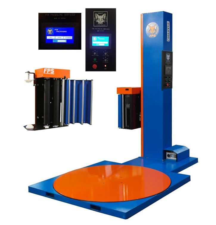 FPS 400L Low Profile Pallet Wrapper 55