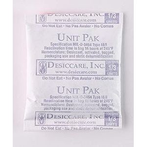 Desiccant Clay Tyvek 1/3 Unit 700/pl