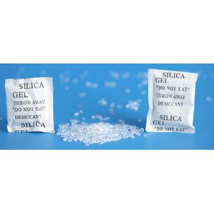 Desiccant Silica Gel 1 Unit Tyvek 300/pl