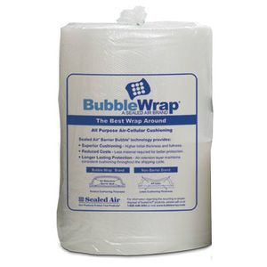 Bubble Wrap Recycled 3/16" 48" 750 ft Perf 12"