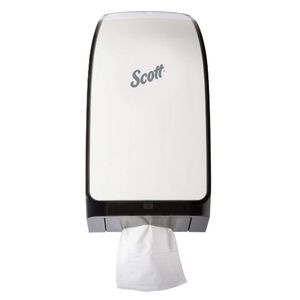 Bathroom Tissue Dispenser Interfold KC White 40407