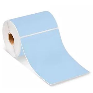 Labels Direct Thermal 4x6" Blue NTC 1" Core 16x275/rl