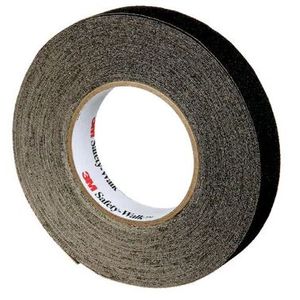 Tape 610 3M Safety-Walk Slip Resistant Black 1"x60' 4rls