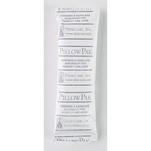 Silica Gel Pillow Pak 7 Grams 2.5x1.375  200/pl