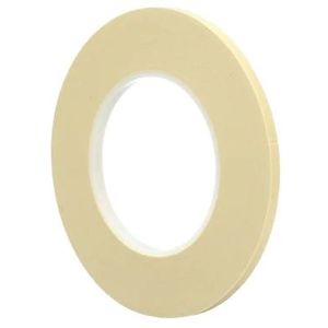 Tape 231 Scotch 3M Paint Masking Tan 6mm x 55m 7.6mil 144rls/cs