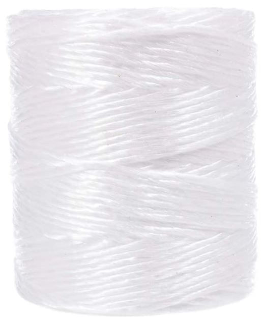 Twine Polypropylene 700 x 7000' White Tensile 164lbs Whitebird