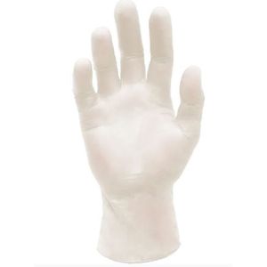 Gloves Vinyl Powder Free VE1 Examination Large 3 Mil 100/bx