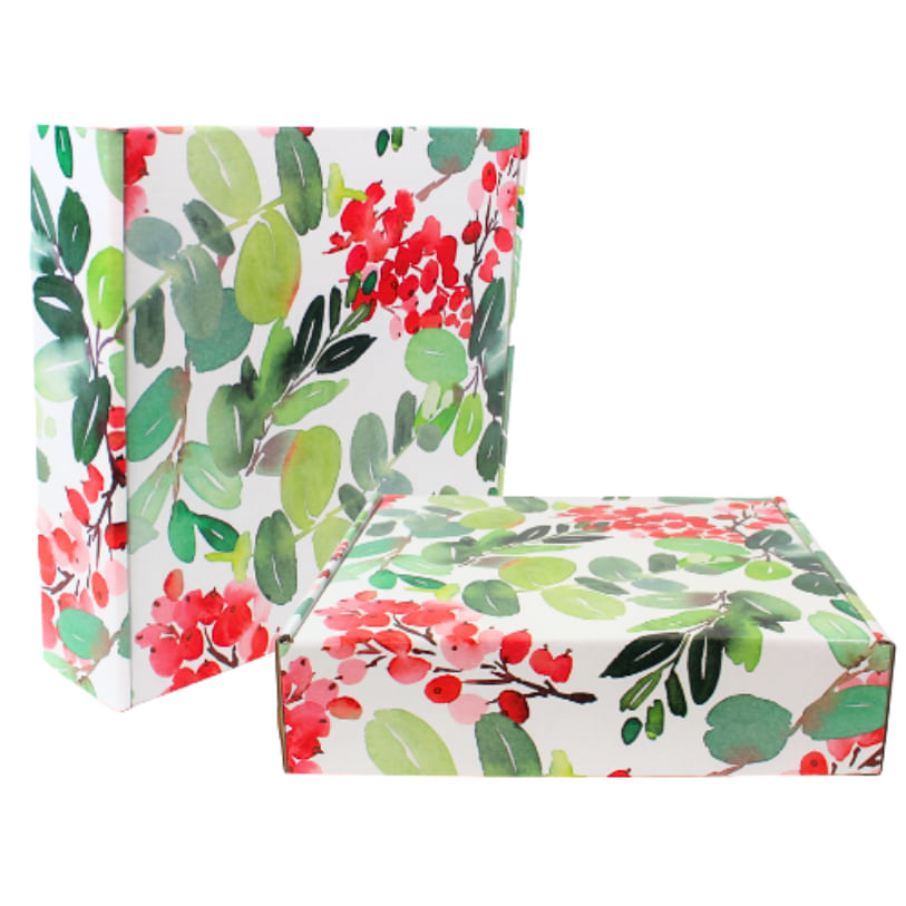 Mailer, Extra Large, Holly, 12x12x4, 25/bundle Whitebird