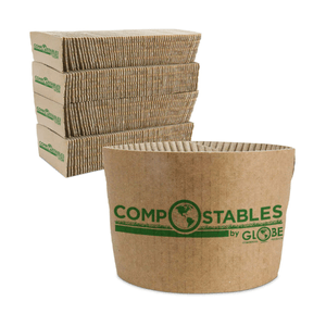Hot Beverage Sleeve Kraft 8oz-10oz 1000/cs