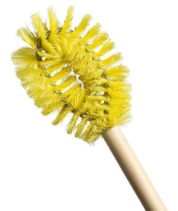 Toilet Bowl Brush with Twisted Wire Whitebird