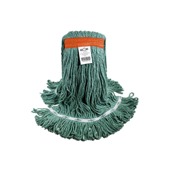 Mop Super Looper 20oz Narrow Band Green Whitebird