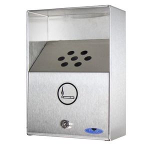 Frost HD Outdoor Ashtray 5x9x13-1/2" Stainless Steel