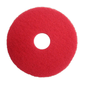 Buffing Pad Red 15" 5/cs
