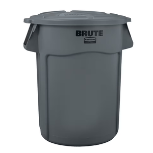 Garbage Container 10 Gal Gray