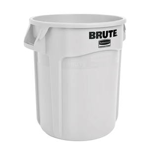 Garbage Container 10 Gal White