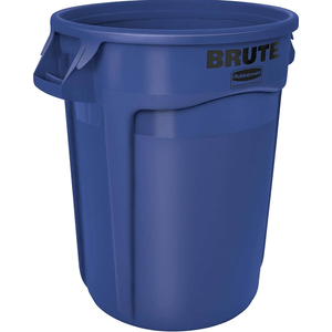 Garbage Container 10 Gal Blue