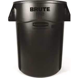 Garbage Container 10 Gal Black