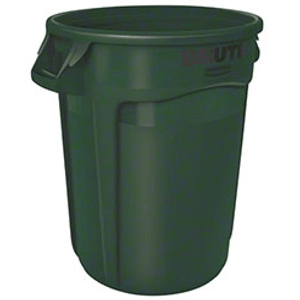 Garbage Container 44 gal Green