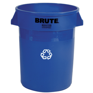 Garbage Container 44 gal Blue Recycle