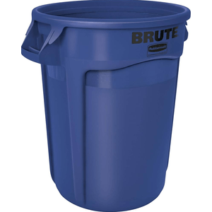 Garbage Container 55 gal Blue