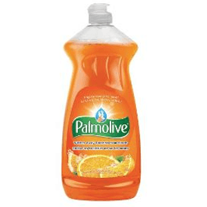 Palmolive Liquid Dish Soap Orange 9x828mL/cs