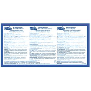 Spartan Clean by Peroxy Secondary Label