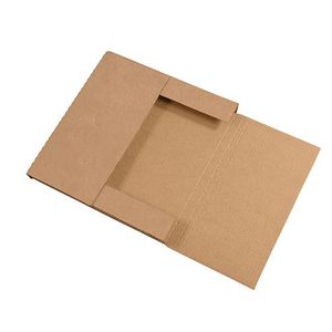 Kraft Easy Fold Mailer 32B 12-1/2x12-1/2x1" 50/bndl Multi Depth 1/2, 1"