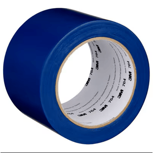 Tape 764 Vinyl General Purpose Blue 72mm x 33m 12rls/cs