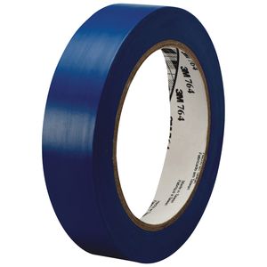 Tape 764 Vinyl General Purpose Blue 24mm x 33m 36/cs