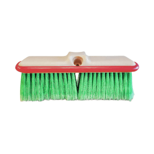 Vehicle Brush 10" with Green Flagged fill